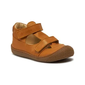 Dámské sandále Sandály Naturino Puffy 2013359-01-0G05 Žlutá 28