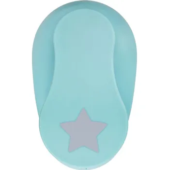 Dětské razítko dp Craft Raznice na papír a pěnovku hvězda 7×7cm