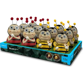 Dekorativní svítidlo Svítidlo solární ML-DS017 LED Brouk bar.mix