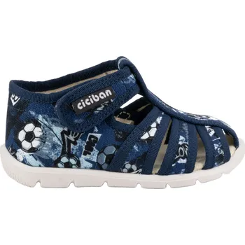 Dívčí bačkory Dětské přezůvky papučky Ciciban 35494 Cross Velikost: 20