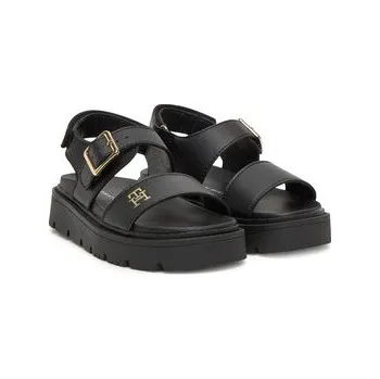 Dámské sandále Sandály Tommy Hilfiger T3A2-33785-0326 M Černá 30