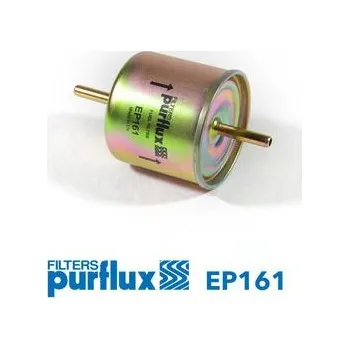 Filtr do auta Palivový filtr PURFLUX EP161