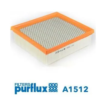 Filtr do auta Vzduchový filtr PURFLUX A1512