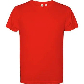 Pánské tričko Estoril short sleeve kids t-shirt - Červená / 12