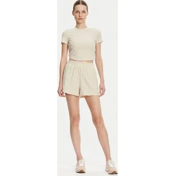 Pánská móda Guess T-Shirt V5GP21 KCT02 Béžová Regular Fit S