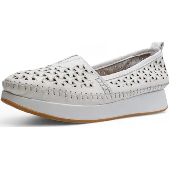 Dámské polobotky QUO VADIS DÁMSKÉ POLOBOTKY KLOP 014L-52L-83 BÍLÁ Barva: BÍLÁ, Velikost: 39