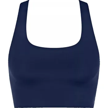 Dámský bezešvý top Sloggi - modrý, BLUE L i343_10219690-2114-L