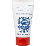 Korres Pece-o-telo Pece-o-ruceKrém na ruce s mandlovým olejem a vitaminem C proti skvrnám SPF15 75 ml (3 347,00 Kč / 1 l)