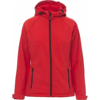 Dámská softshellová bunda Payper GALE LADY dám.softshell bunda kap - zelená XL