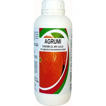 Hnojivo AGRUMI - Concime CE - speciální hnojivo na citrusy - AGRUMI 250ml