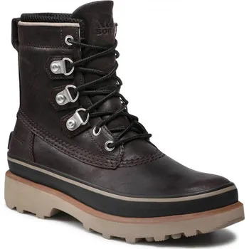 Pánská zimní obuv Sorel CARIBOU™ STREET WP M 1952861205 - blackened brown/black 46