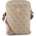 Guess PU 4G Triangle Logo Taška 8" Pink 57983124027