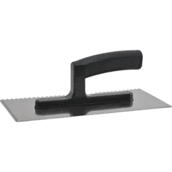 Zdenické nářadí Hladítko nerez zub 4 mm 130×270 mm