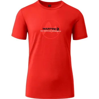 Pánské turistické funkční tričko Martini Sportswear NEVERREST - červená S