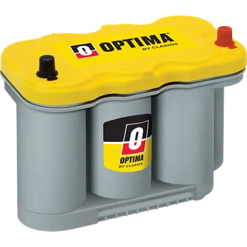 Autobaterie Optima Yellow Top 12V, R 5.0, 66Ah, 830A, (8037-327) 8373270008882