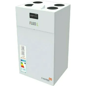 rekuperace vzduchu V-SYSTEM Jednotka rekuperační V-systém Fluo L