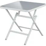 LIVARNO home Hliníkový skládací stůl Houston, bílá