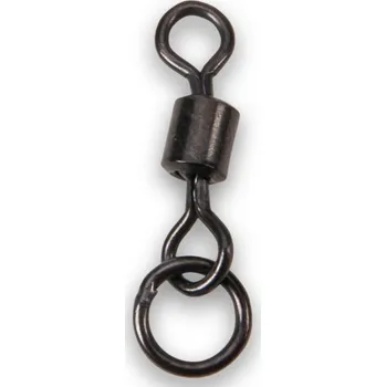 Anaconda obratlík Camou 360° Flex Ring Swivel 37kg velikost 4, 10ks