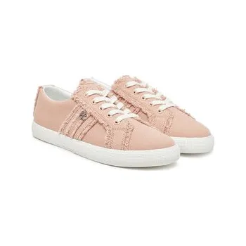 Dámská obuv LAUREN RALPH LAUREN Sneakersy Janson Fray 802967040003 Růžová 38