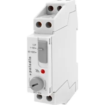 modulární přístroj a rozvaděč Spínač soumrakový PALADIN 923500 s externím čidlem IP54 1008149