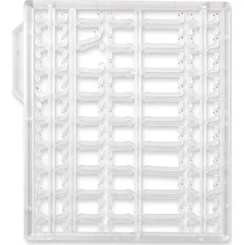 Anaconda zarážky Hair Extented Bait Stops průhledná 126ks