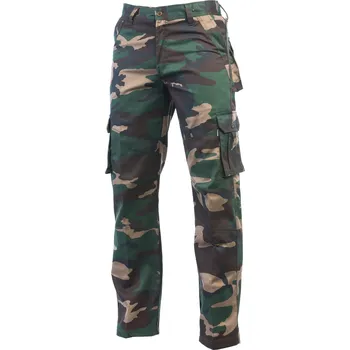 Rybářské oblečení TROUSERS CAMOUFLAGE M - Jaxon Kalhoty MORO Camou