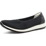 DÁMSKÉ BALERÍNY IMAC I3464.61 ČERNÁ Barva: ČERNÁ, Velikost: 39