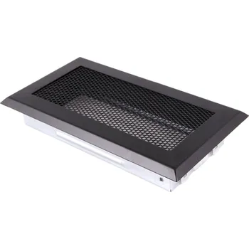 Krbové nářadí HS FLAMINGO krbová mřížka 130x234mm, černá