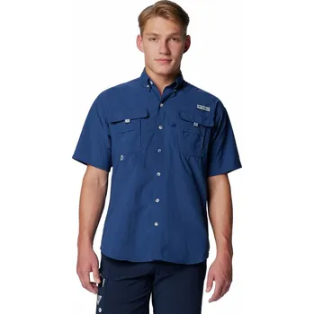 Pánská košile Columbia Bahama™ II S/S Shirt M 1011651470 - carbon XL