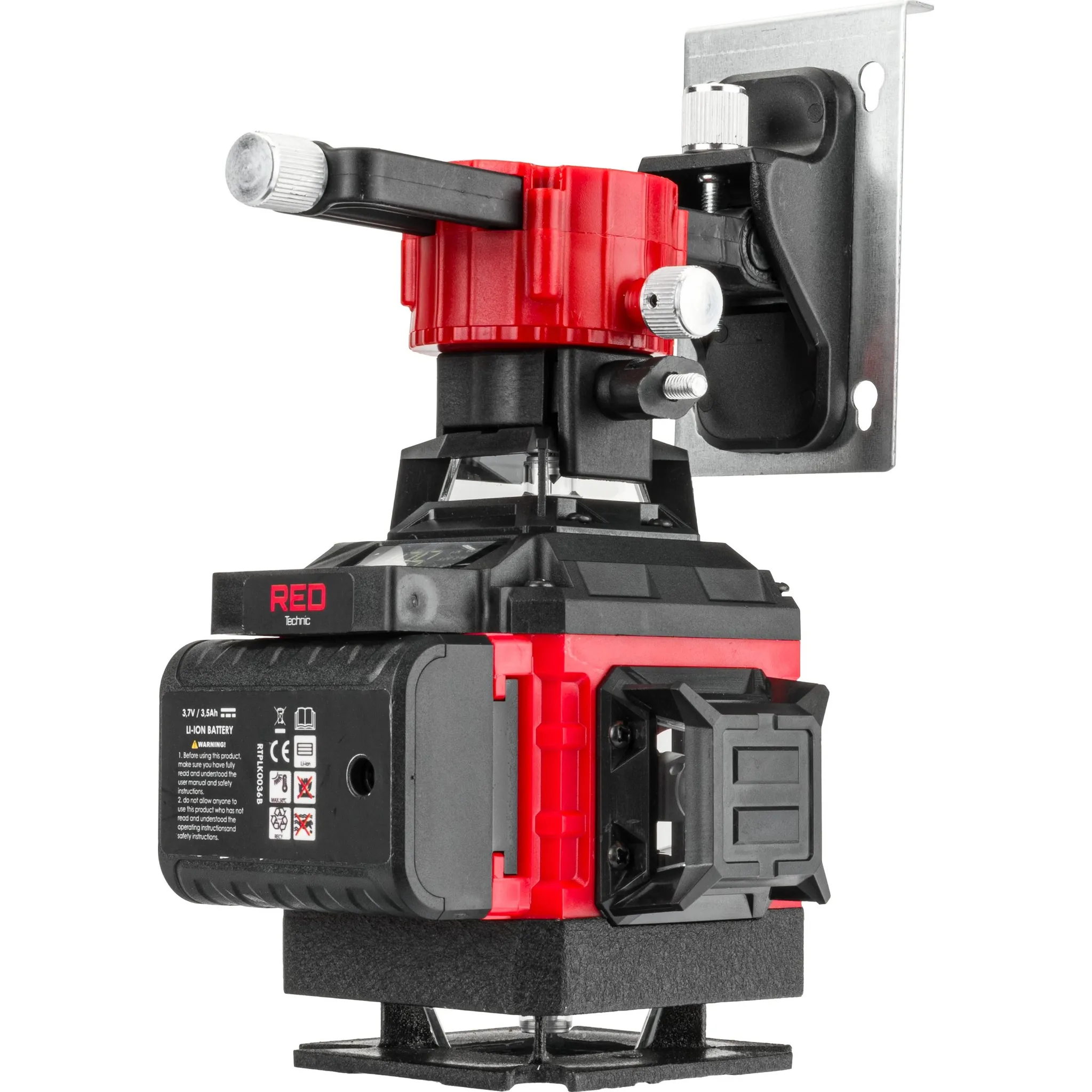 Fotografie 7 - Měřící laser RED Technic RTPLK0036