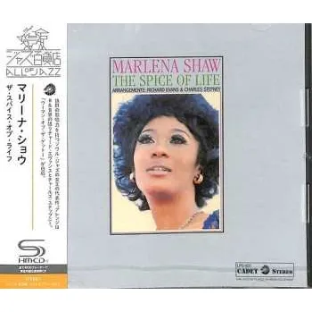 Zahraniční hudba CD Marlena Shaw: The Spice Of Life 2023 Shm CD