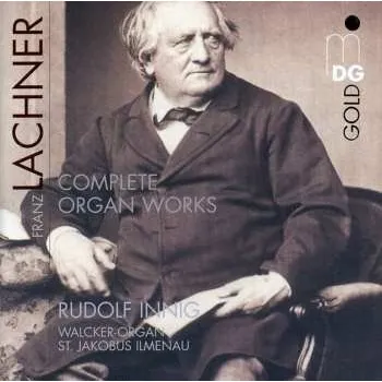 Zahraniční hudba CD Rudolf Innig: Complete Organ Works 2008