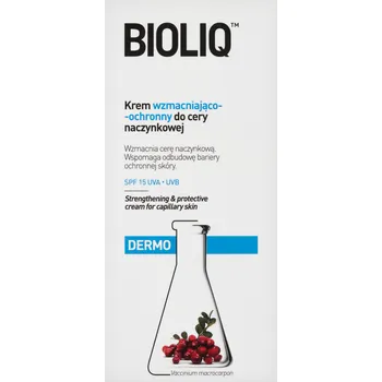 Pleťový krém Bioliq Dermo zpevňující krém pro kuperózovou pleť, 30 ml