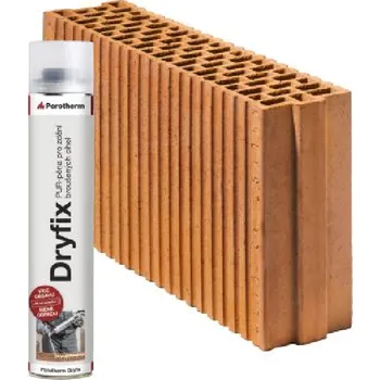 cihla Cihla broušená Porotherm Profi Dryfix P10 - 115×497×249 mm