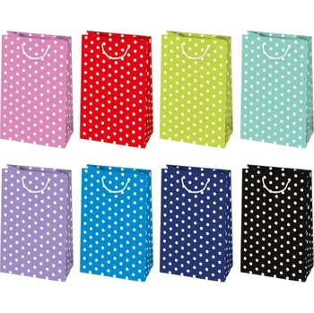 Dárková taška Dárková taška lakovaná T3 49, 16x24x7cm