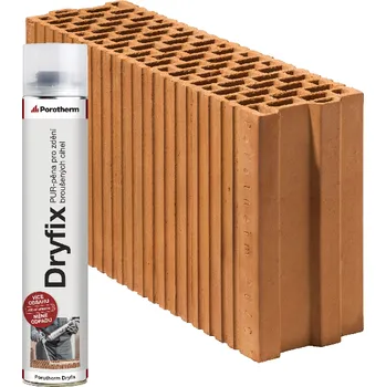 cihla Cihla Porotherm Profi P8/10 - broušená/140×497×249 mm