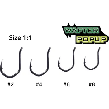 Rybářský háček Anaconda háček Piercer Angle Chod Micro Barb 11ks velikost 4