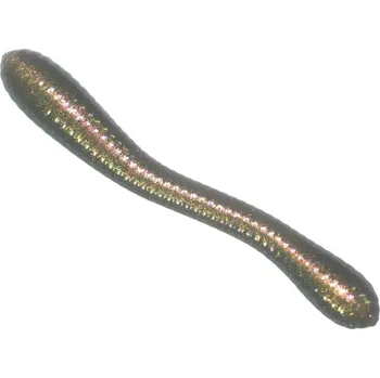 Umělá nástraha Revol Baits nástraha Leech 70mm příchuť krevetka, barva šedý chameleon 10ks