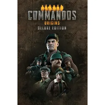 Hra Commandos: Origins (Deluxe Edition) PC