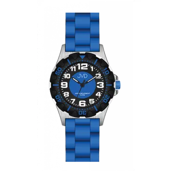 Chlapecké dětské vodotěsné sportovní hodinky JVD J7168.10 (voděodolné 5ATM - 50m)