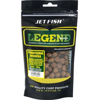 Boilies Jet Fish Boilies Legend Range Fermentovaná Ančovička 20mm, 250g