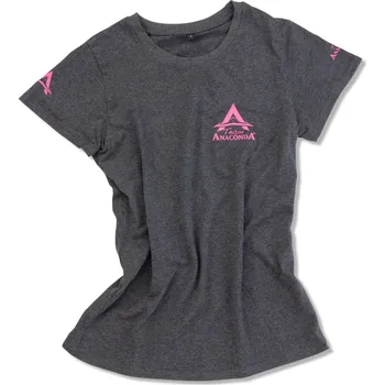 Rybářské oblečení Anaconda dámské tričko Lady Team XL