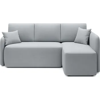 Sedací souprava Rozkládací pravostranná rohová pohovka Hadson s úložným prostorem - ELTAP sola 04 206x89 cm