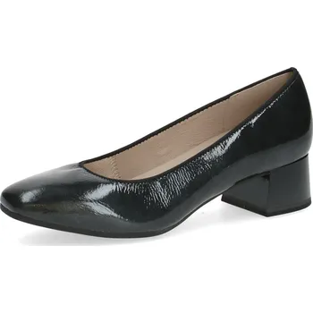 Oblečení a móda DÁMSKÉ LODIČKY CAPRICE 9-22303-43 249 ŠEDÁ Barva: Černá, Velikost: 40,5