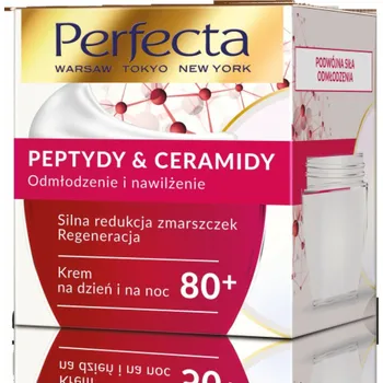 Masážní přístroj Perfecta Peptides &amp; Ceramides 80+ Krém pro silnou redukci vrásek a regeneraci