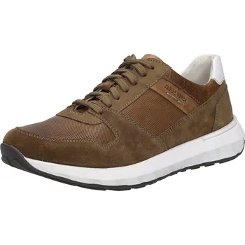 Pánské tenisky PÁNSKÉ TENISKY JOSEF SEIBEL 33610 TE16371 HNĚDÁ Barva: HNĚDÁ, Velikost: 42