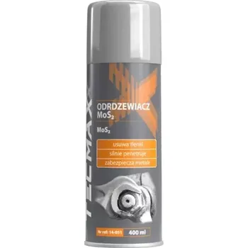 Odrezovač TECMAXX Odstraňovač rzi s MoS2 400ml