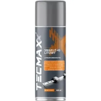 TECMAXX LT-43 Lithiové mazivo ve spreji 400ml