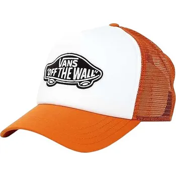 Kšiltovka kšiltovka Vans Classic Patch Curved Bill Trucker - Marmalade one size