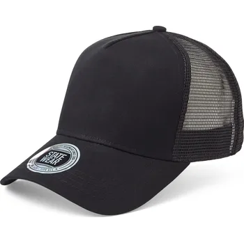Kšiltovka kšiltovka Statewear Gifford Baseball Trucker - Black one size